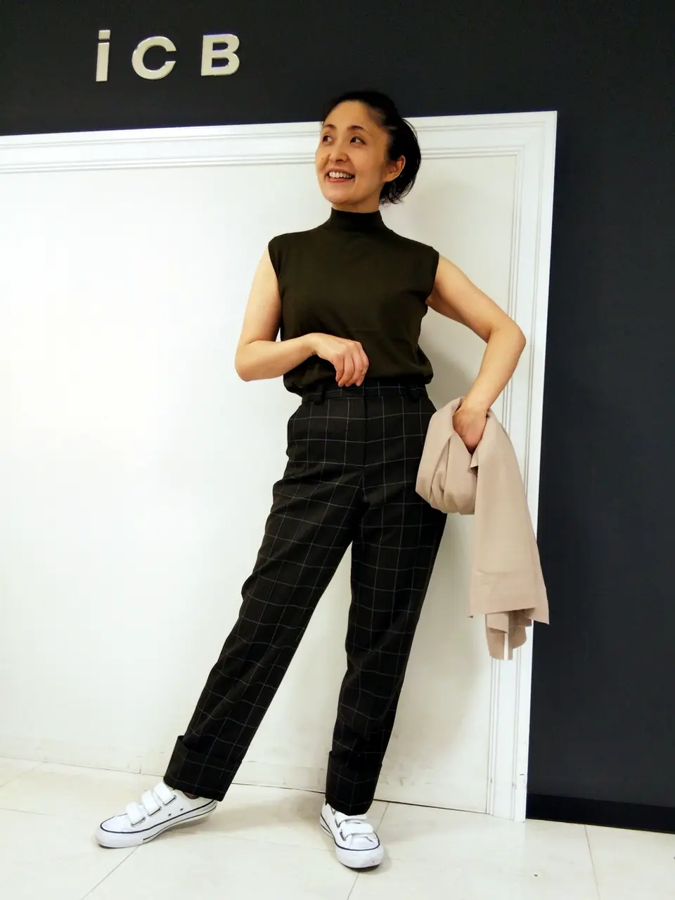 ICB 濱井 コーディネート画像