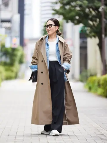 ICB 玉田 コーディネート画像