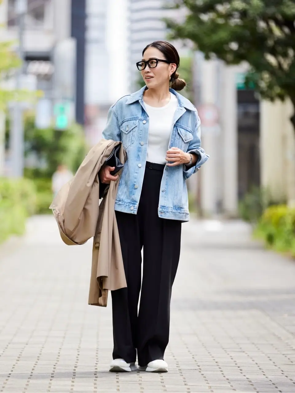 ICB 玉田 コーディネート画像