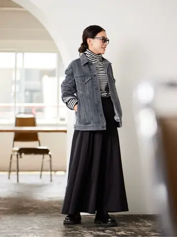 ICB 玉田 コーディネート画像