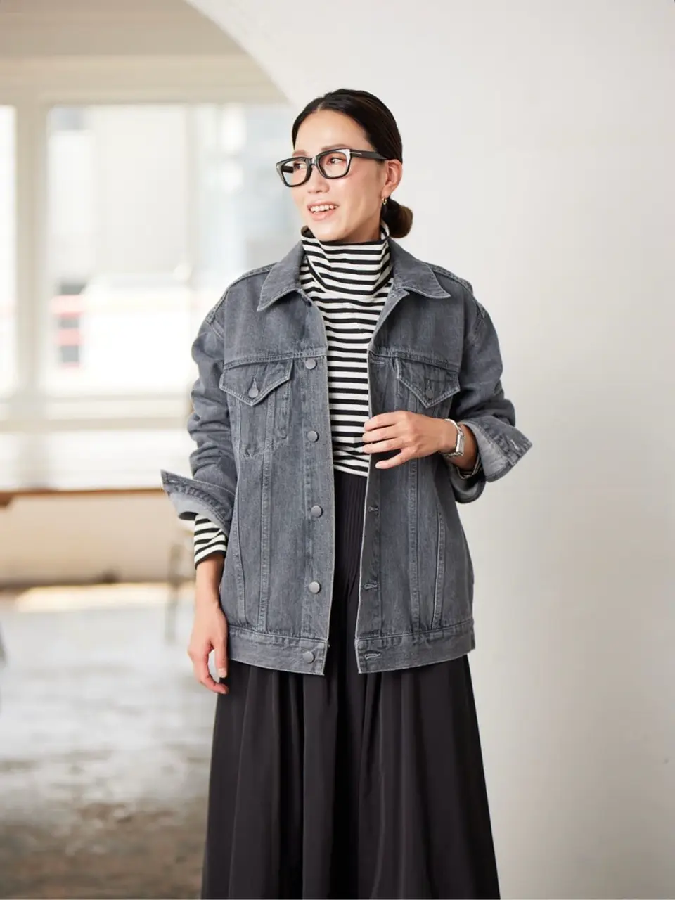 ICB 玉田 コーディネート画像