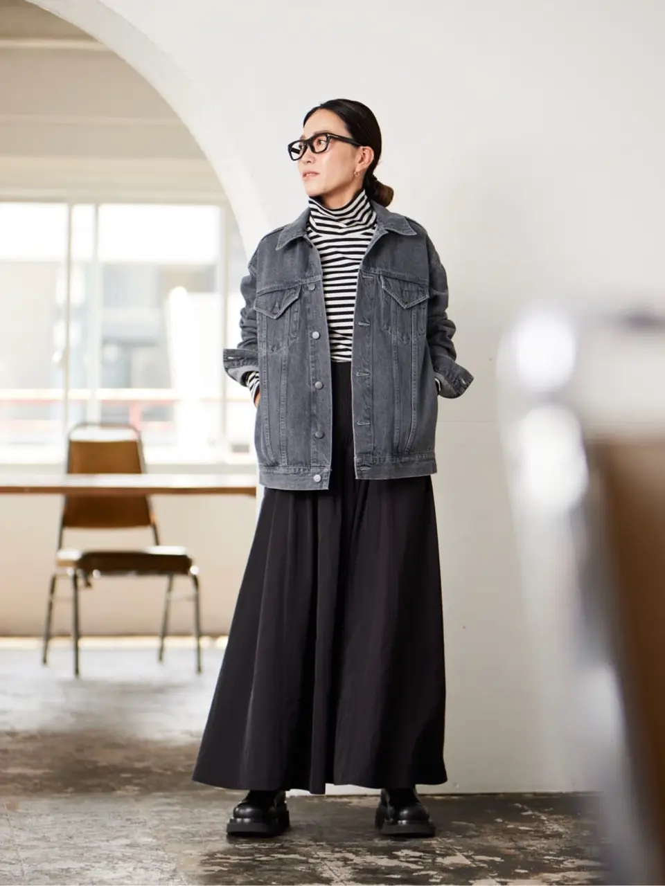 ICB 玉田 コーディネート画像