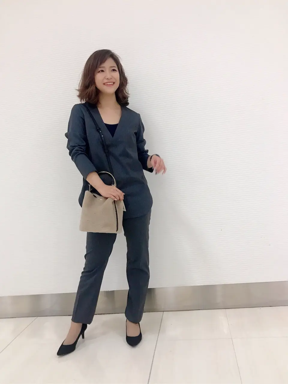 ICB ASUMI コーディネート画像