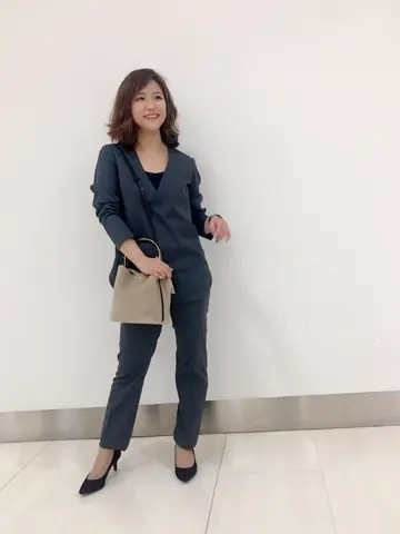 ICB ASUMI コーディネート画像