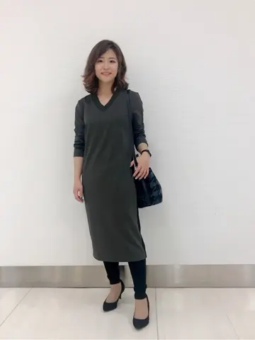 ICB ASUMI コーディネート画像