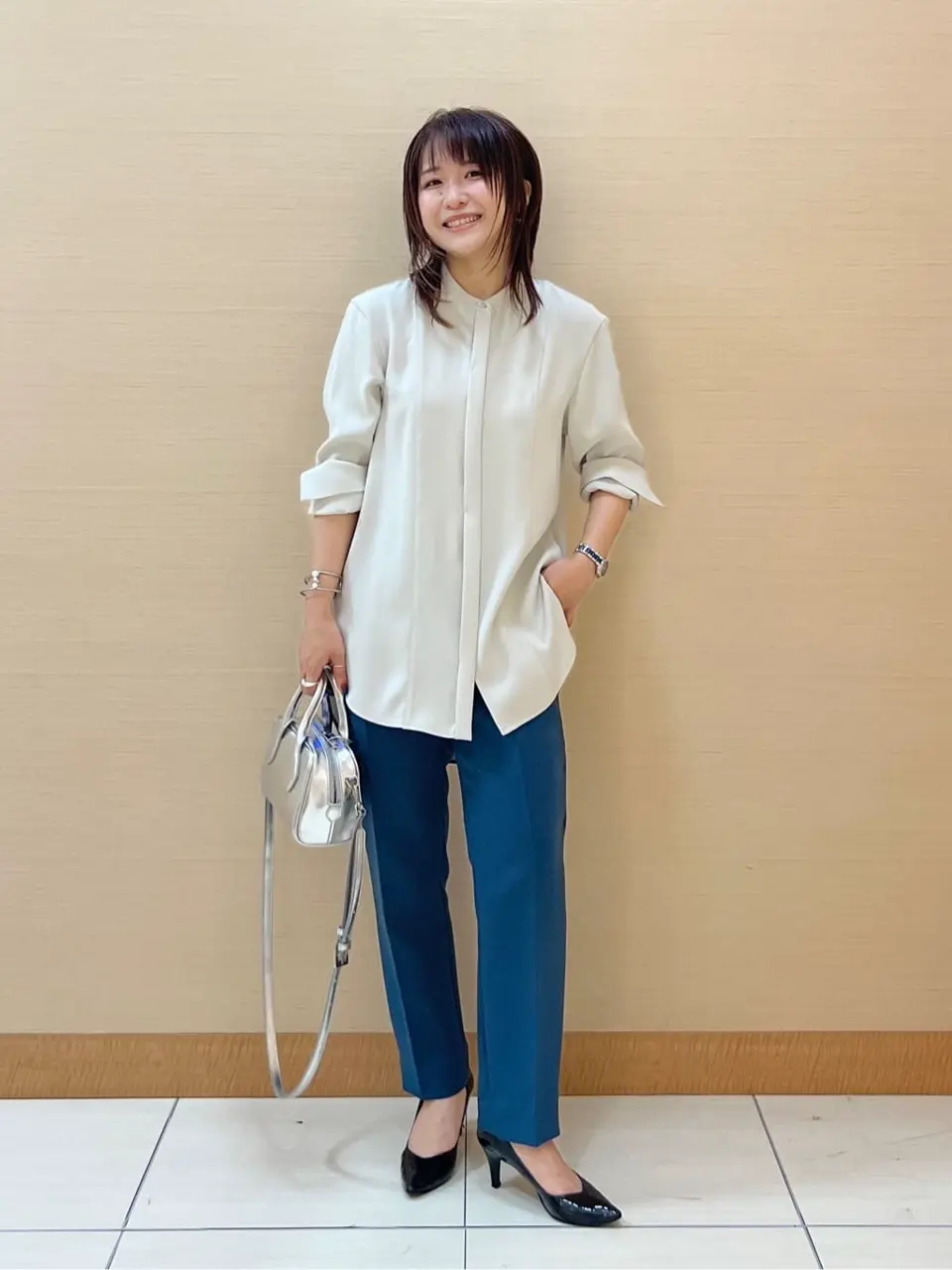 ICB ASUMI コーディネート画像