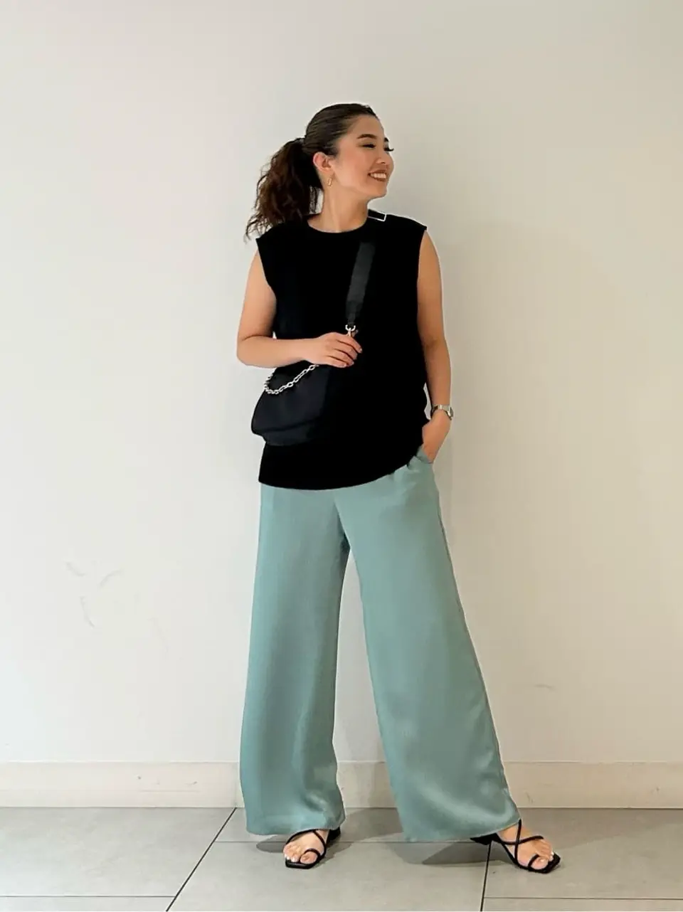 ICB スタッフ コーディネート画像