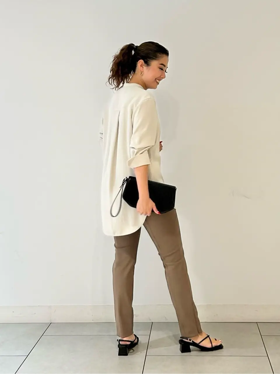 ICB スタッフ コーディネート画像