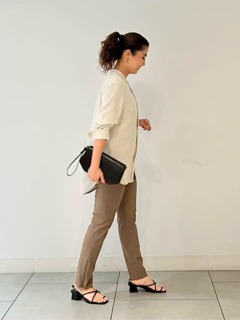 ICB スタッフ コーディネート画像