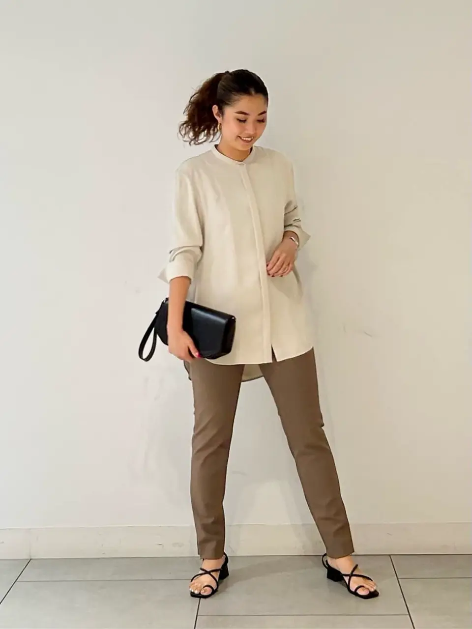 ICB スタッフ コーディネート画像