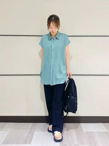 ICB 草木 コーディネート画像