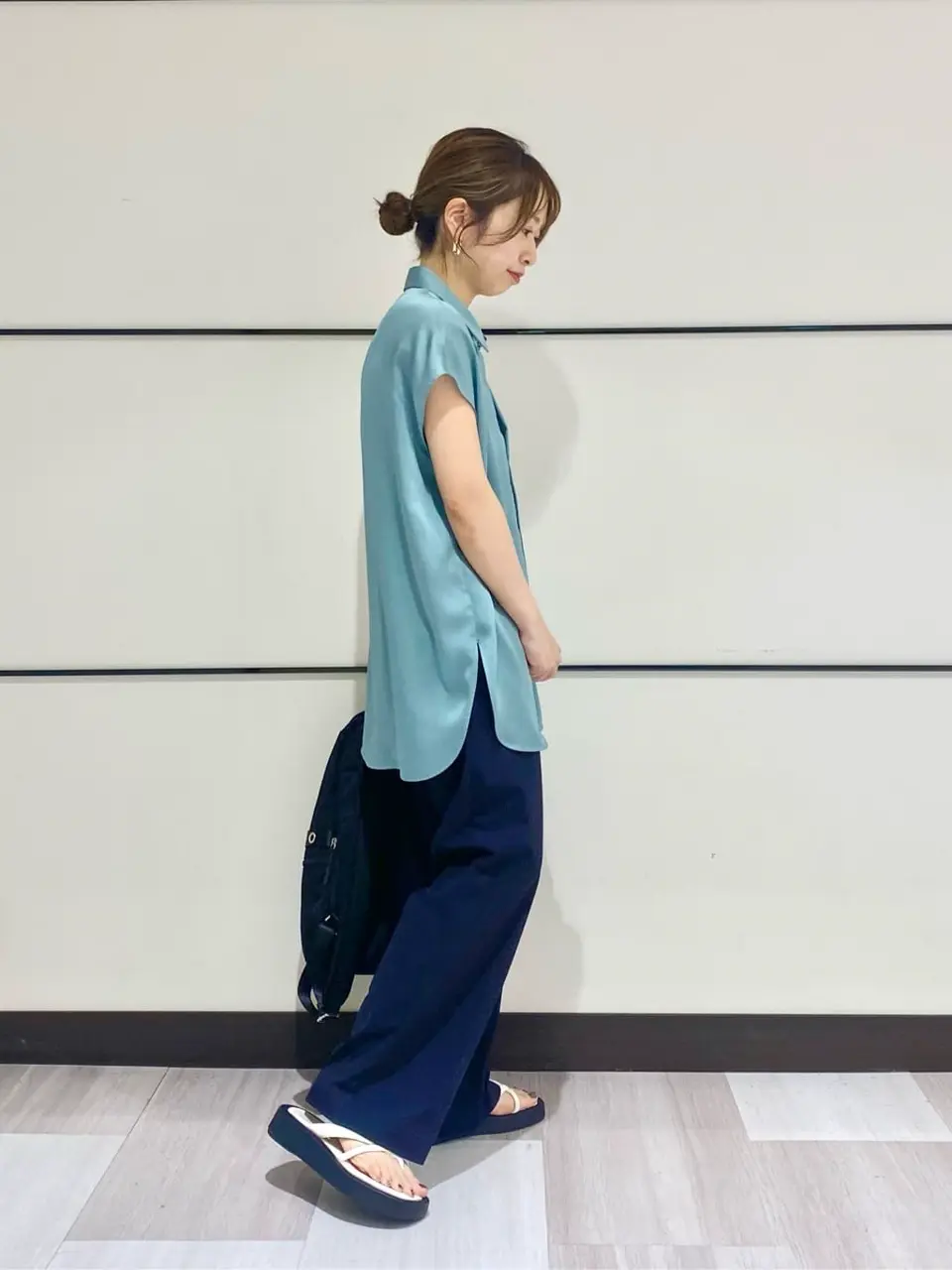 ICB 草木 コーディネート画像