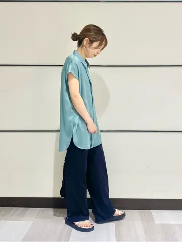 ICB 草木 コーディネート画像