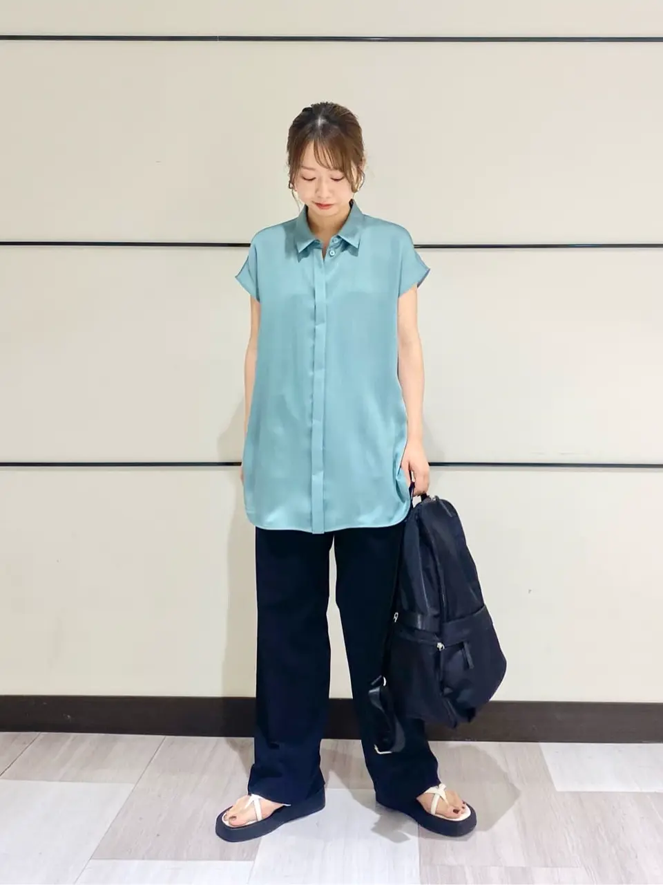 ICB 草木 コーディネート画像