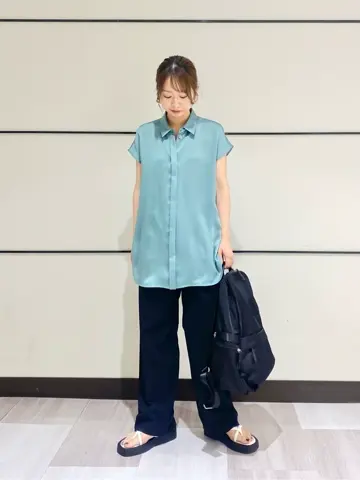 ICB 草木 コーディネート画像