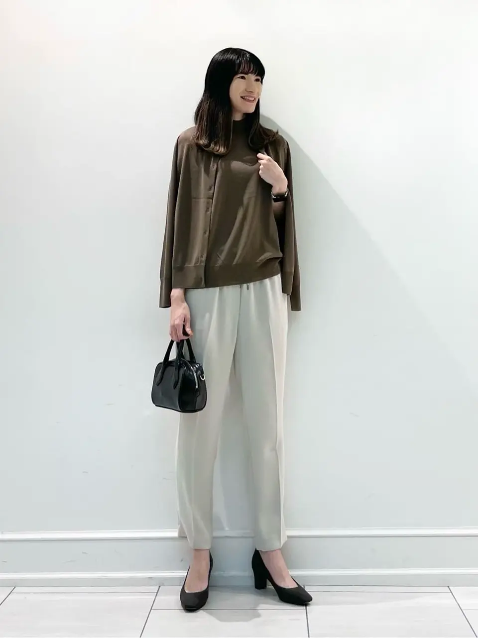 ICB スタッフ コーディネート画像