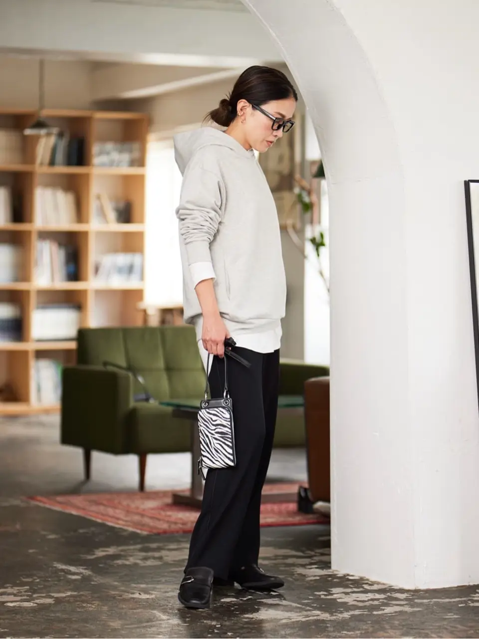 ICB 玉田 コーディネート画像