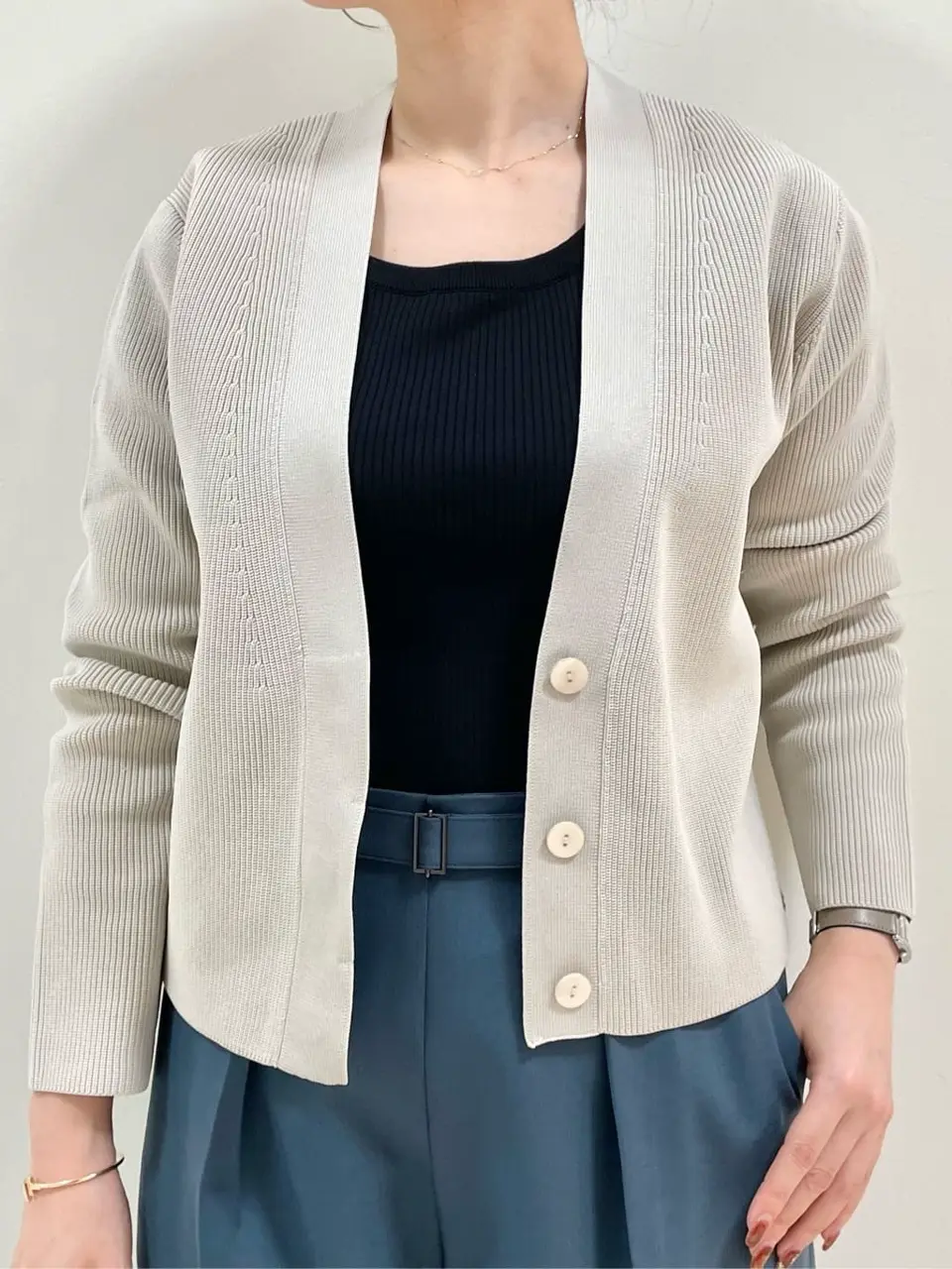 ICB スタッフ コーディネート画像