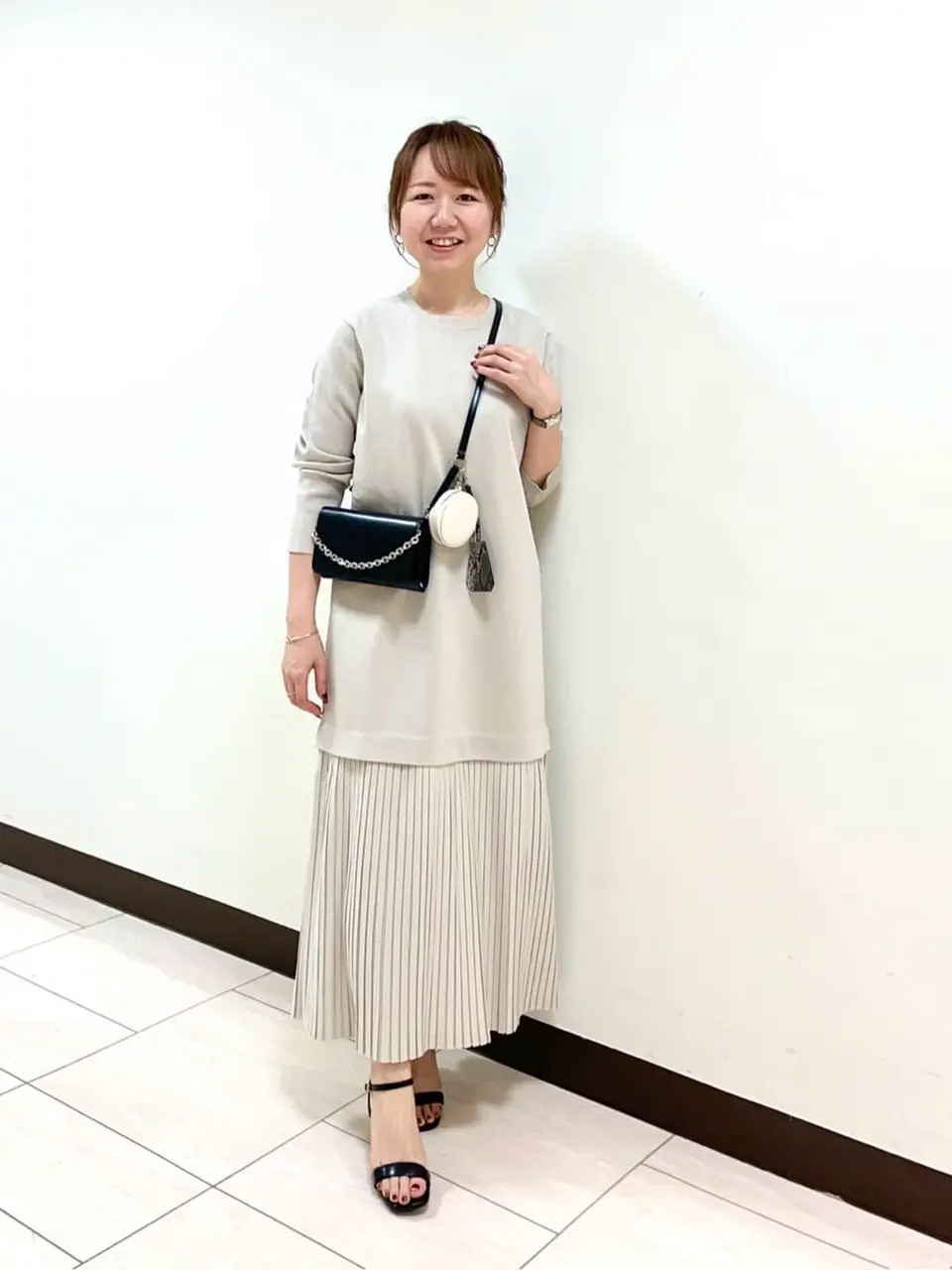 ICB スタッフ コーディネート画像