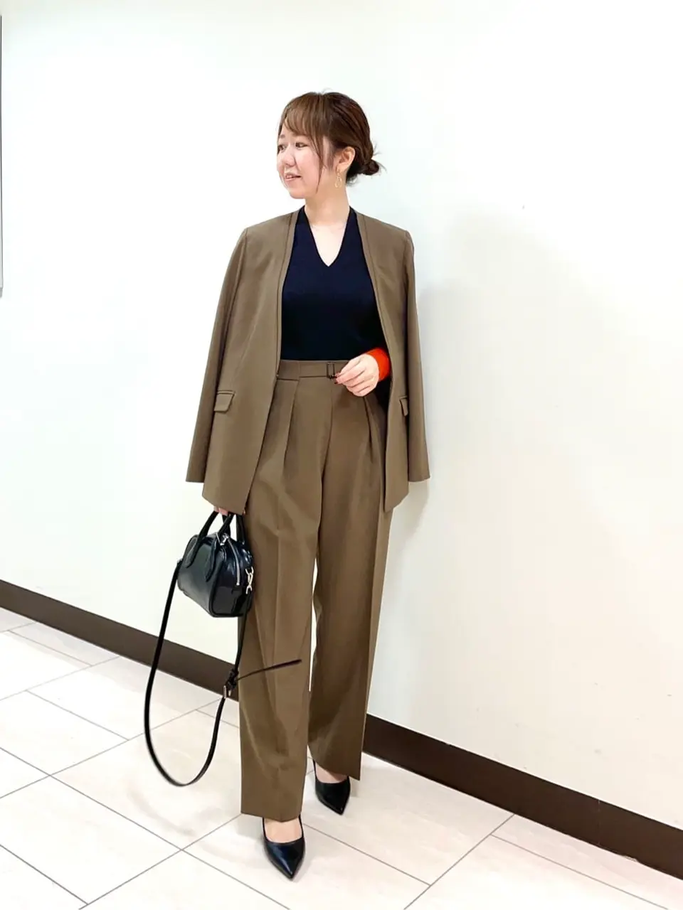 ICB スタッフ コーディネート画像