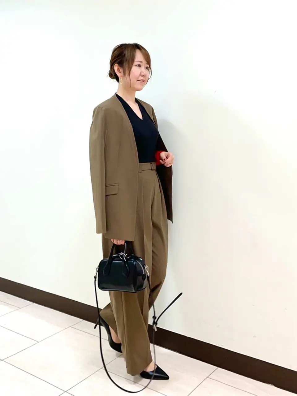 ICB スタッフ コーディネート画像