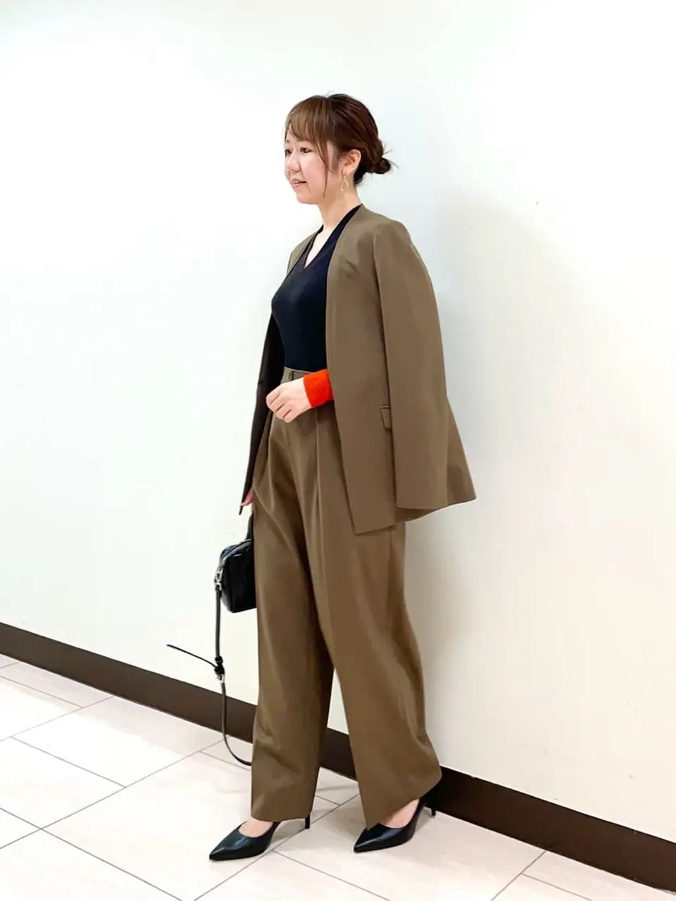 ICB スタッフ コーディネート画像