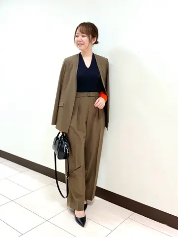 ICB スタッフ コーディネート画像