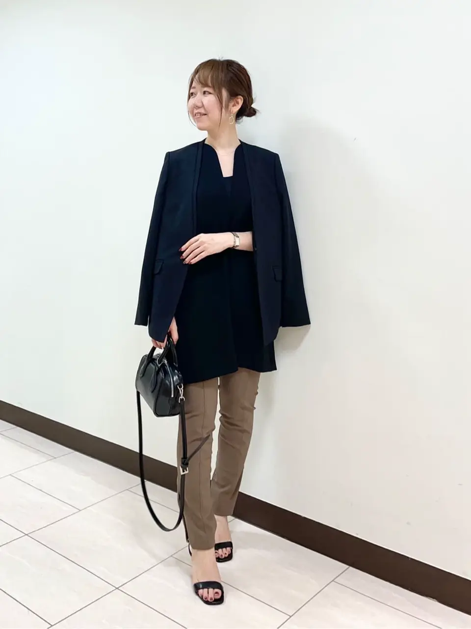 ICB スタッフ コーディネート画像