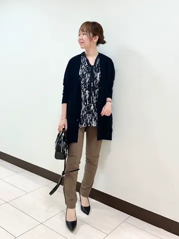 ICB スタッフ コーディネート画像