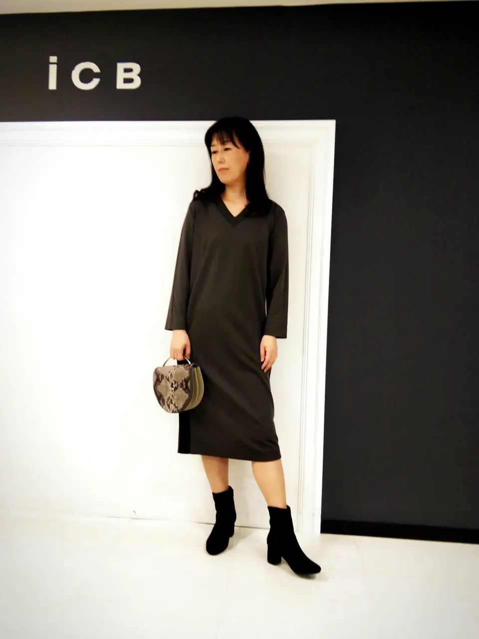 ICB スタッフ コーディネート画像