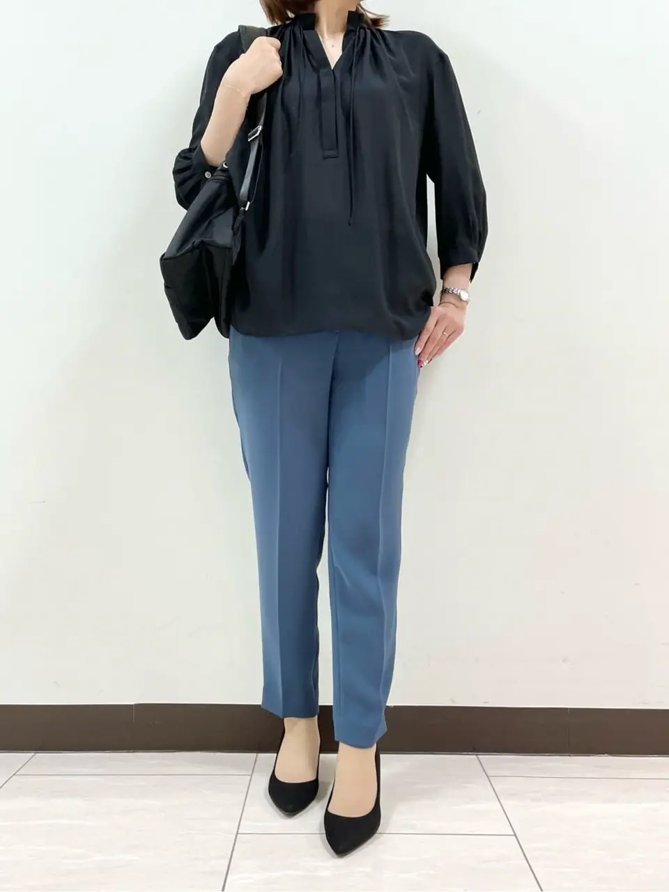 ICB スタッフ コーディネート画像