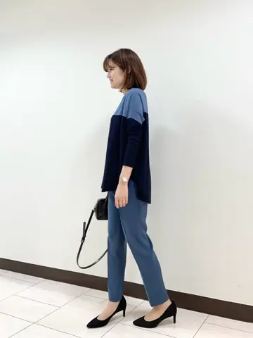 ICB スタッフ コーディネート画像