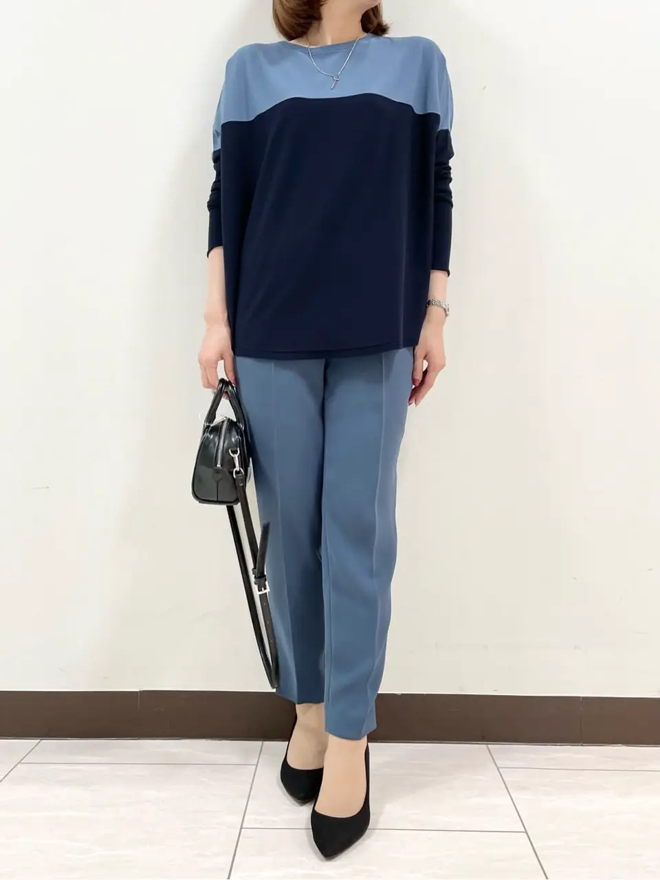 ICB スタッフ コーディネート画像