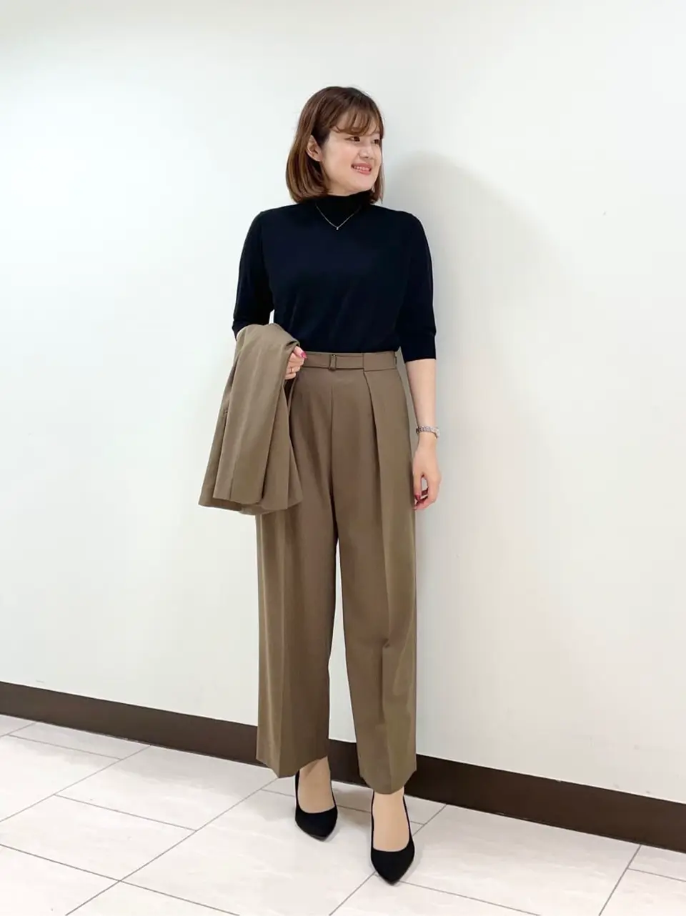  スタッフ コーディネート画像