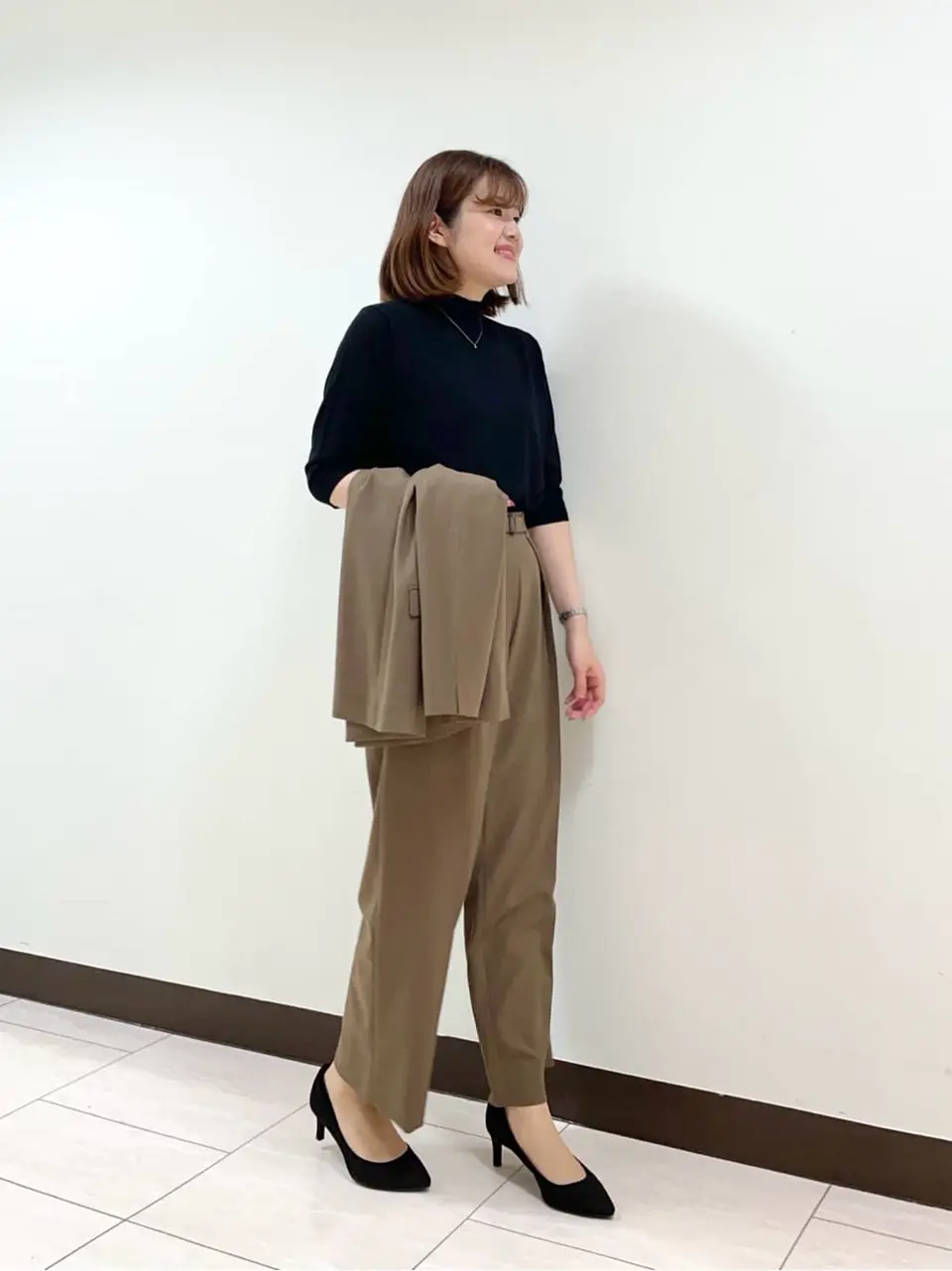 ICB スタッフ コーディネート画像