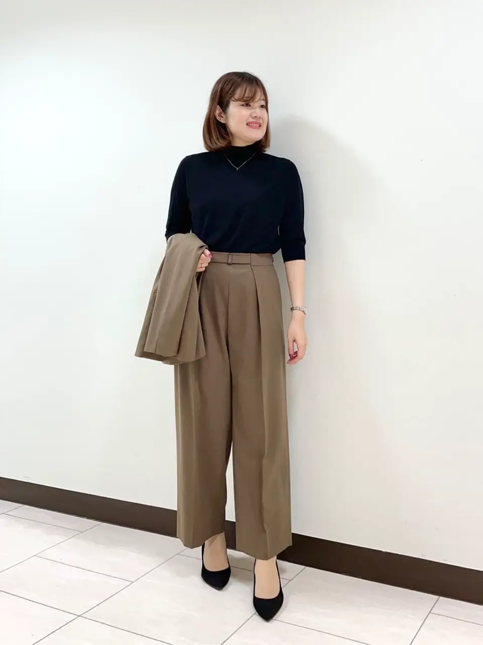 ICB スタッフ コーディネート画像