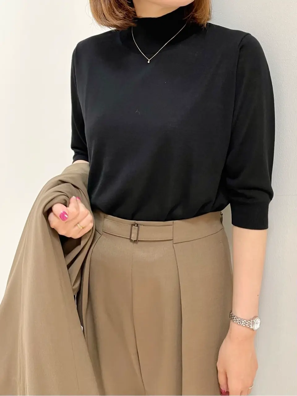 ICB スタッフ コーディネート画像