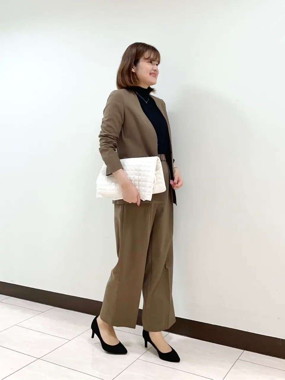 ICB スタッフ コーディネート画像