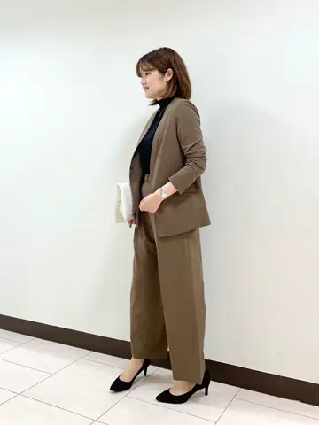 ICB スタッフ コーディネート画像