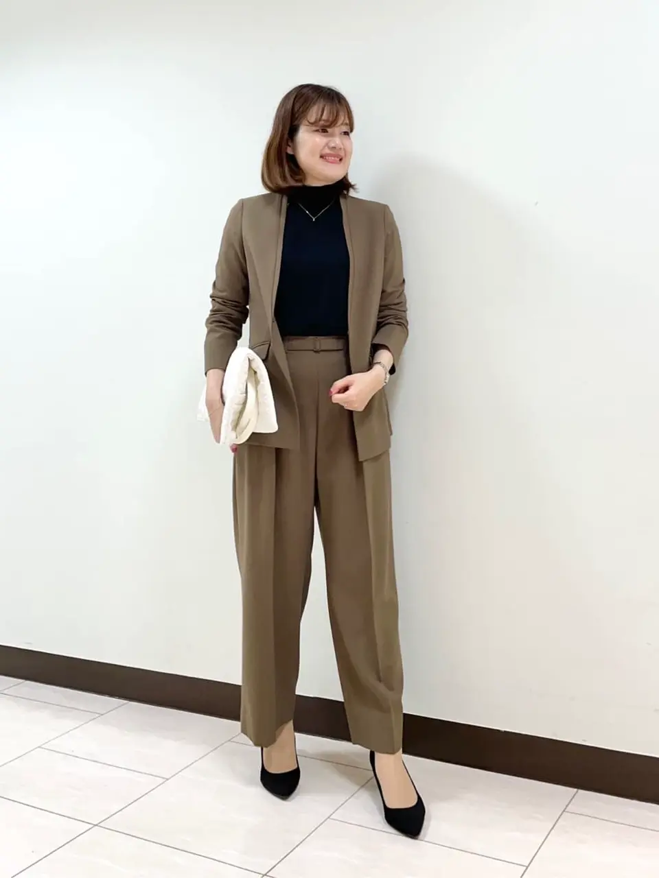 ICB スタッフ コーディネート画像