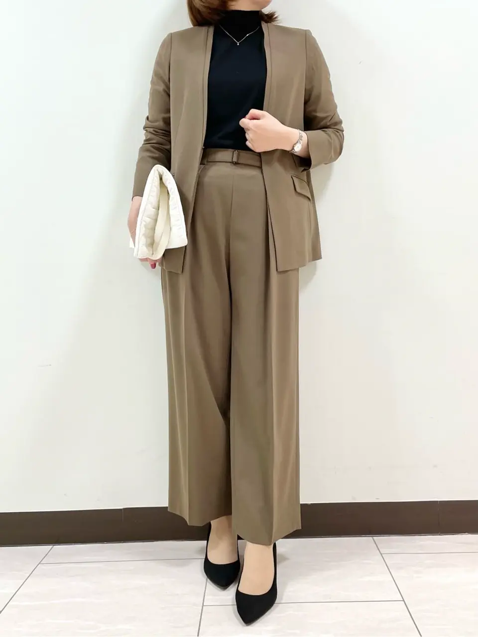 ICB スタッフ コーディネート画像