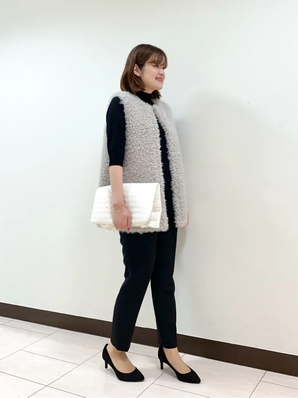 ICB スタッフ コーディネート画像