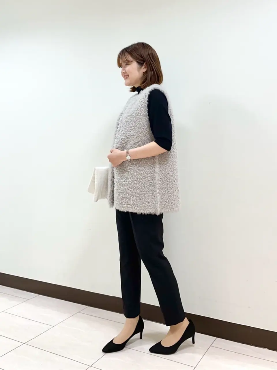 ICB スタッフ コーディネート画像