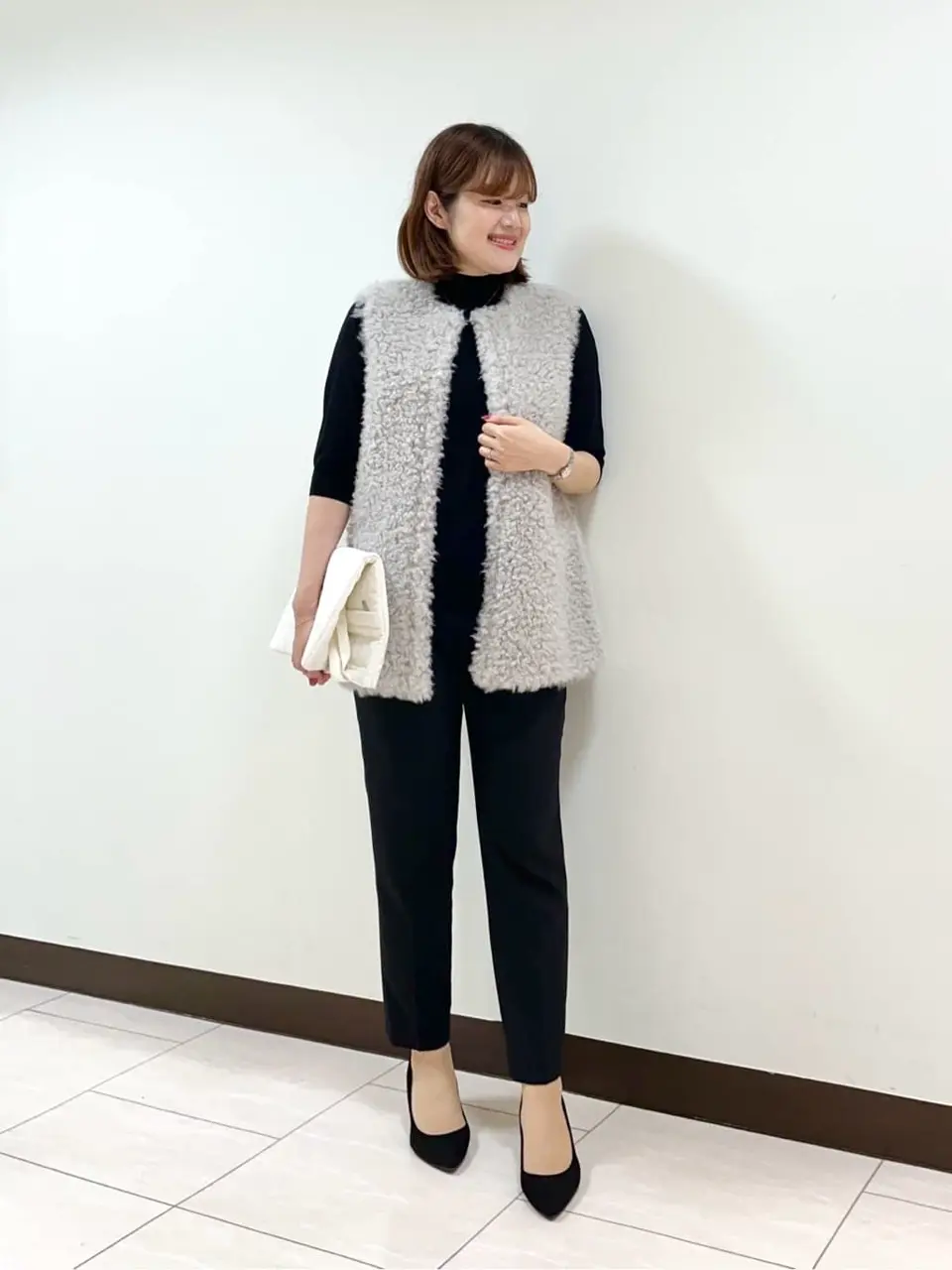 ICB スタッフ コーディネート画像