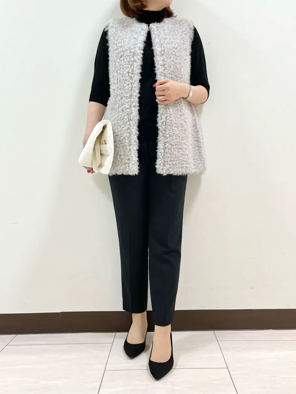 ICB スタッフ コーディネート画像