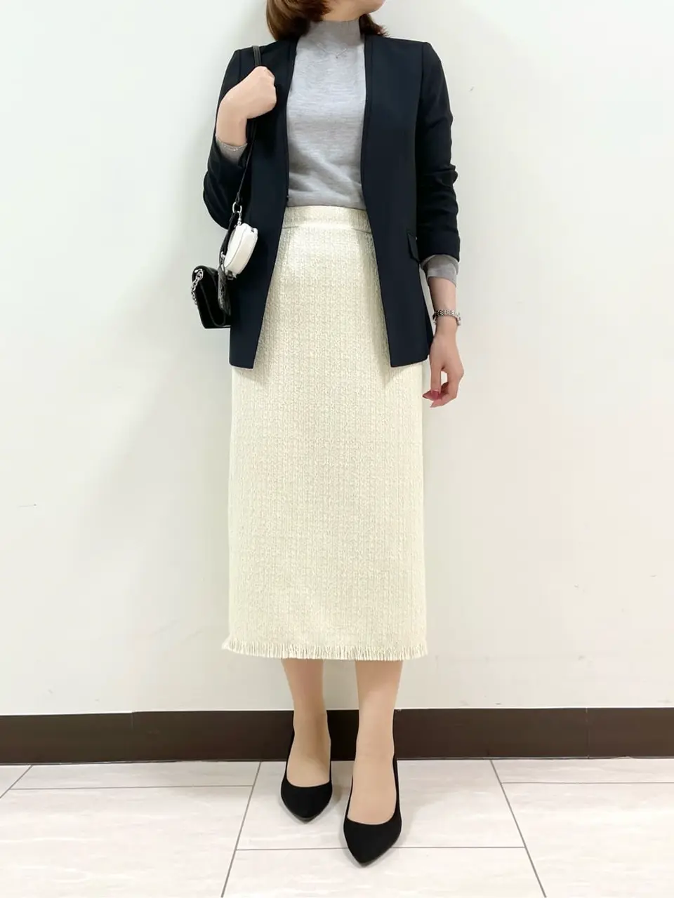 ICB スタッフ コーディネート画像