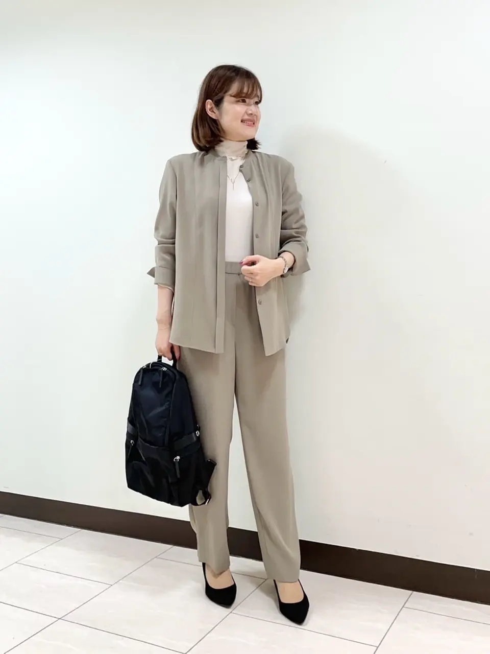  スタッフ コーディネート画像