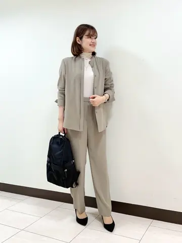 ICB スタッフ コーディネート画像