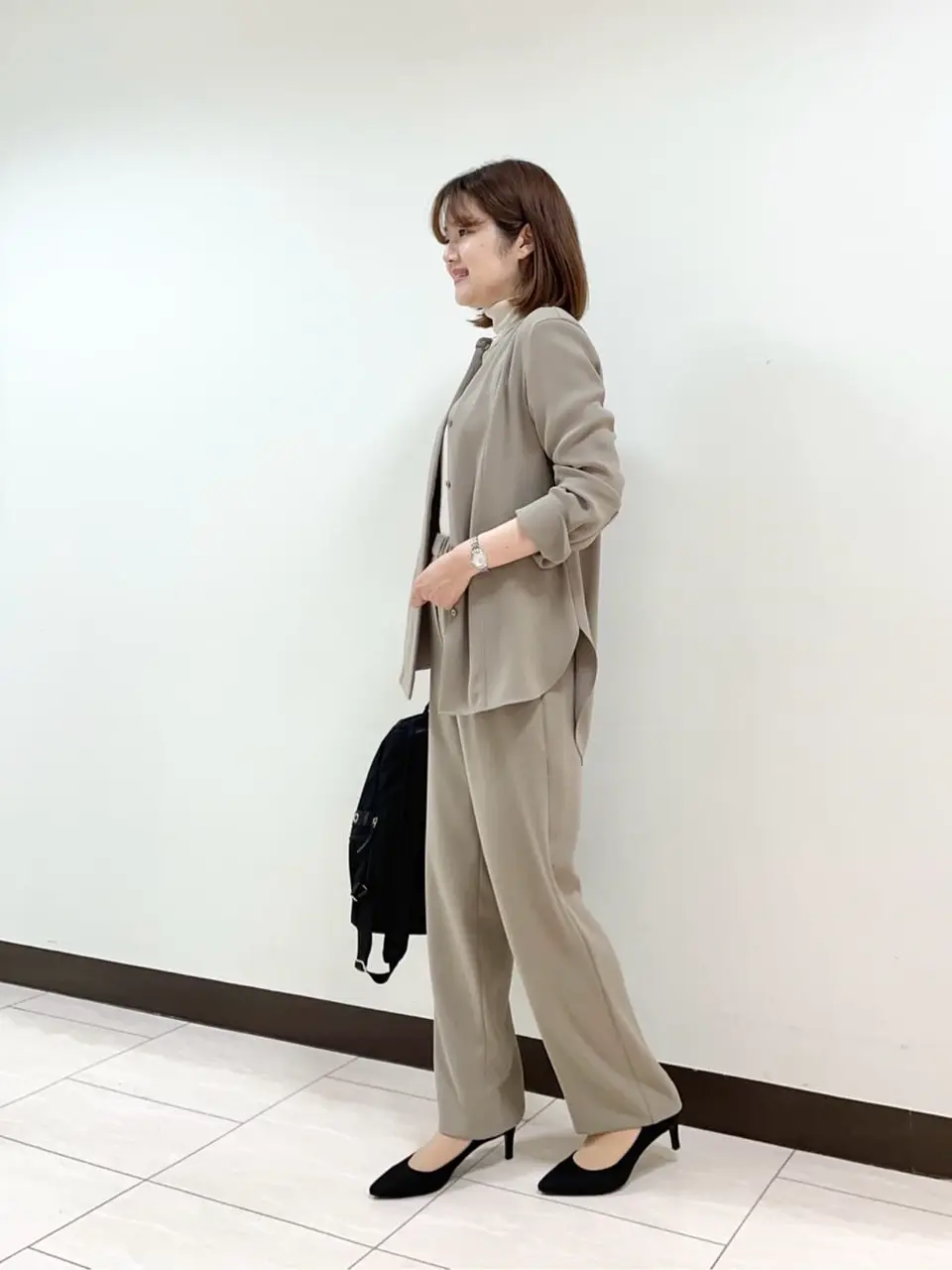 ICB スタッフ コーディネート画像