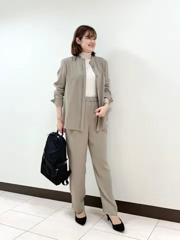 ICB スタッフ コーディネート画像